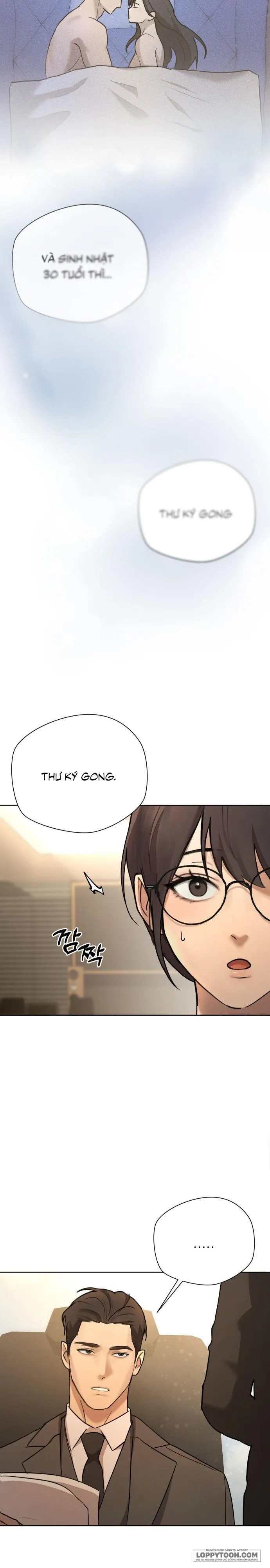 Cô Thư Ký Giữa Hai Người Đàn Ông - Chap 1 - Trang 27