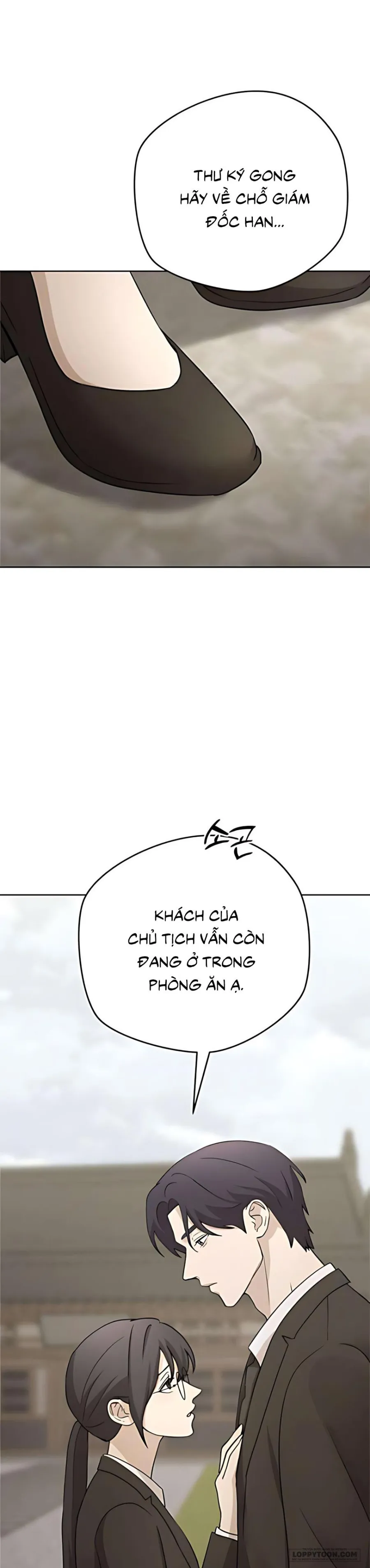 Cô Thư Ký Giữa Hai Người Đàn Ông - Chap 11 - Trang 27