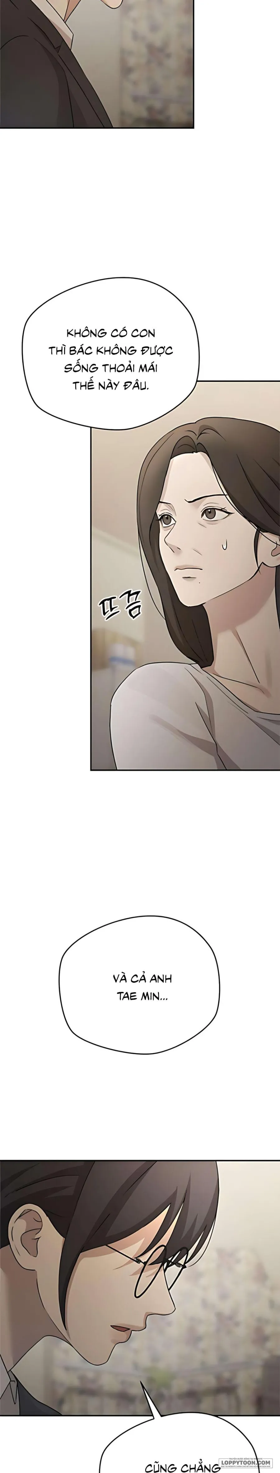 Cô Thư Ký Giữa Hai Người Đàn Ông - Chap 12 - Trang 20