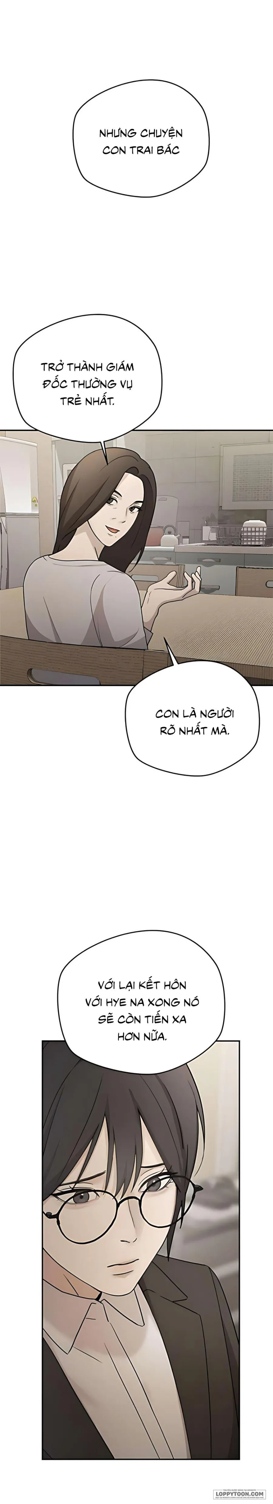 Cô Thư Ký Giữa Hai Người Đàn Ông - Chap 12 - Trang 23