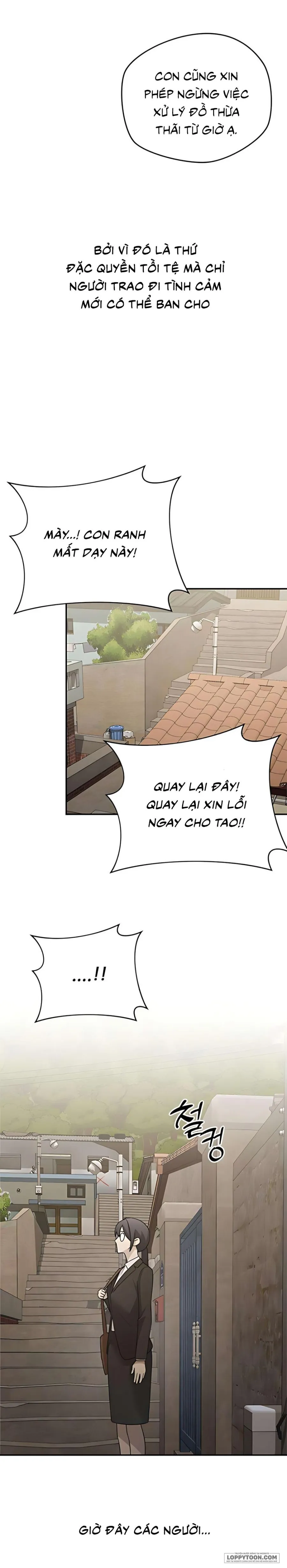 Cô Thư Ký Giữa Hai Người Đàn Ông - Chap 12 - Trang 34