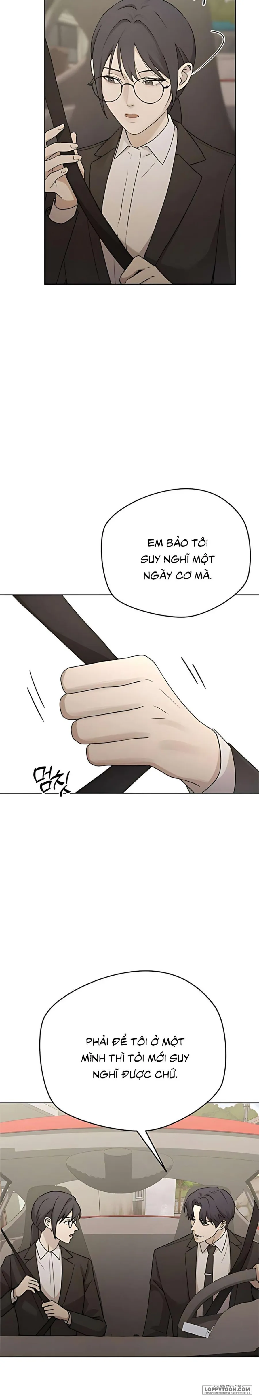 Cô Thư Ký Giữa Hai Người Đàn Ông - Chap 12 - Trang 5