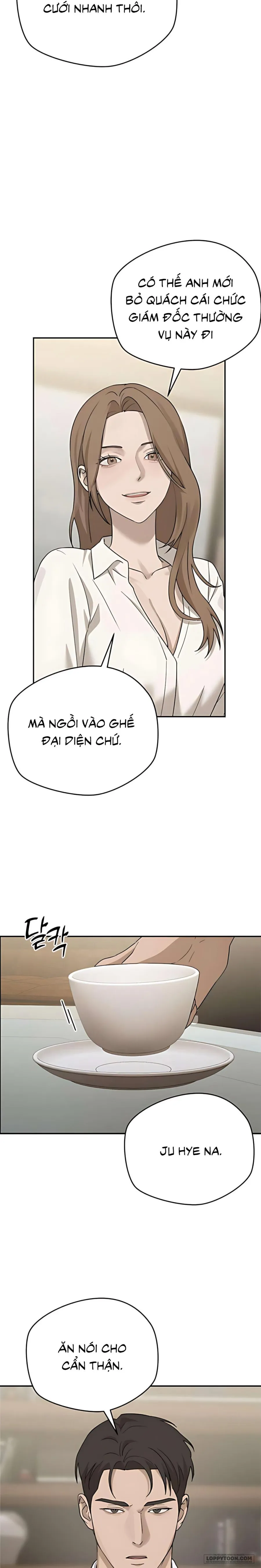 Cô Thư Ký Giữa Hai Người Đàn Ông - Chap 13 - Trang 17