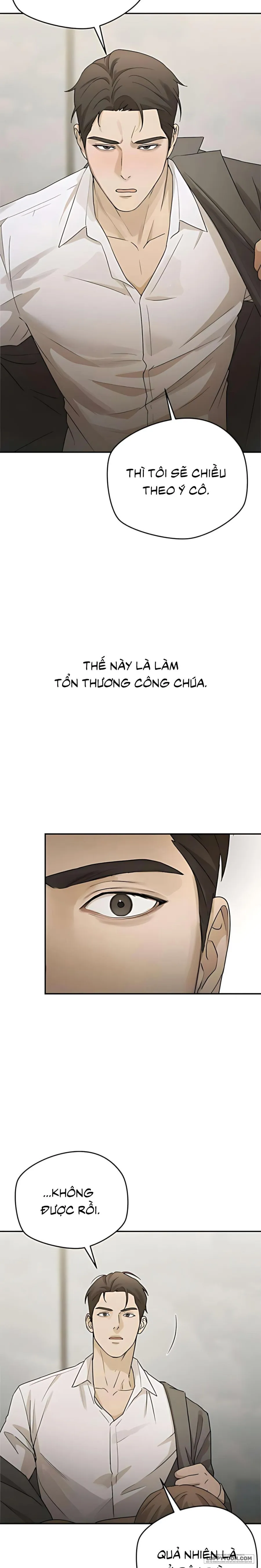 Cô Thư Ký Giữa Hai Người Đàn Ông - Chap 13 - Trang 28