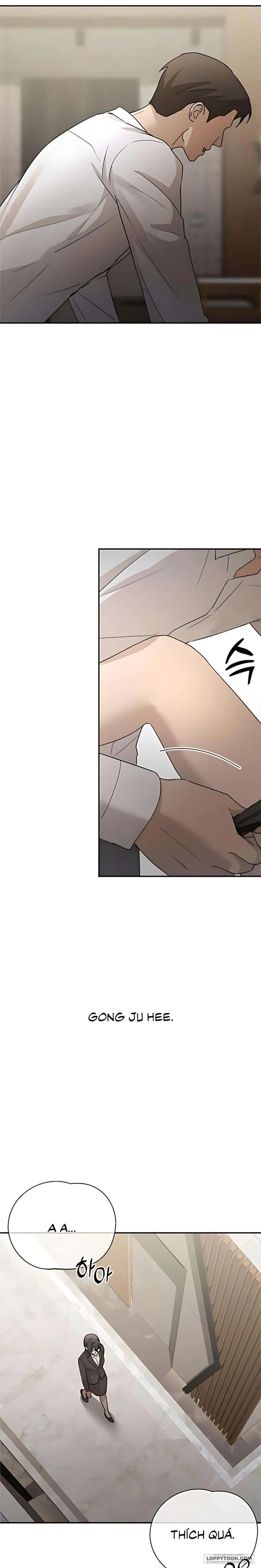 Cô Thư Ký Giữa Hai Người Đàn Ông - Chap 13 - Trang 33