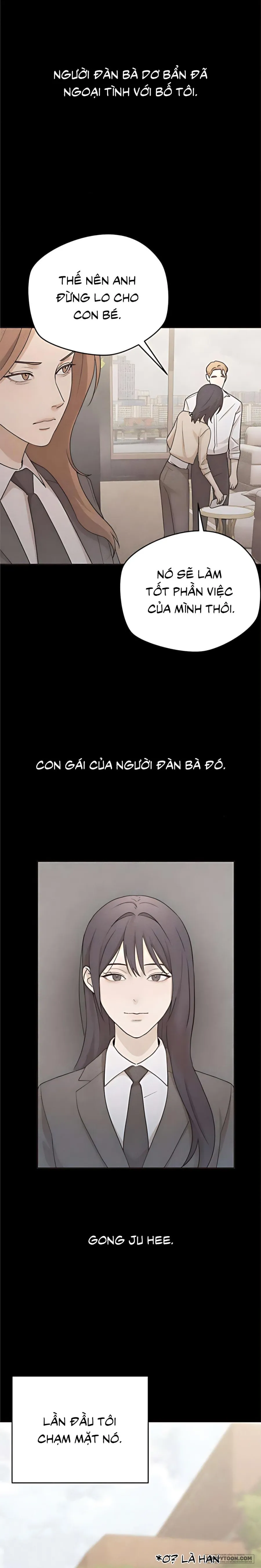 Cô Thư Ký Giữa Hai Người Đàn Ông - Chap 13 - Trang 6