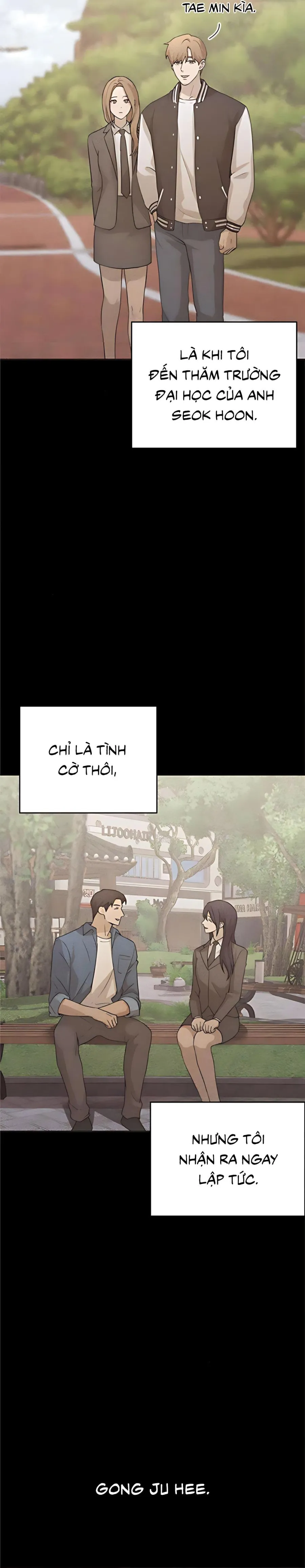 Cô Thư Ký Giữa Hai Người Đàn Ông - Chap 13 - Trang 7