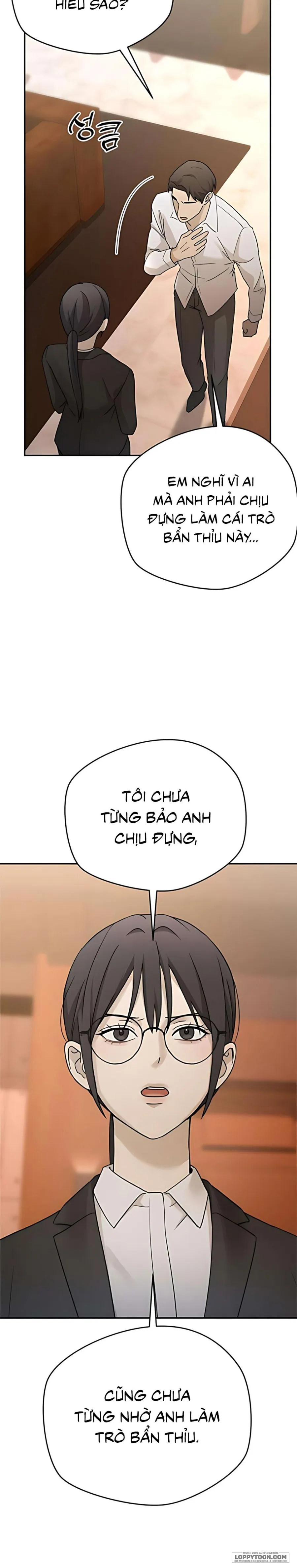 Cô Thư Ký Giữa Hai Người Đàn Ông - Chap 14 - Trang 31