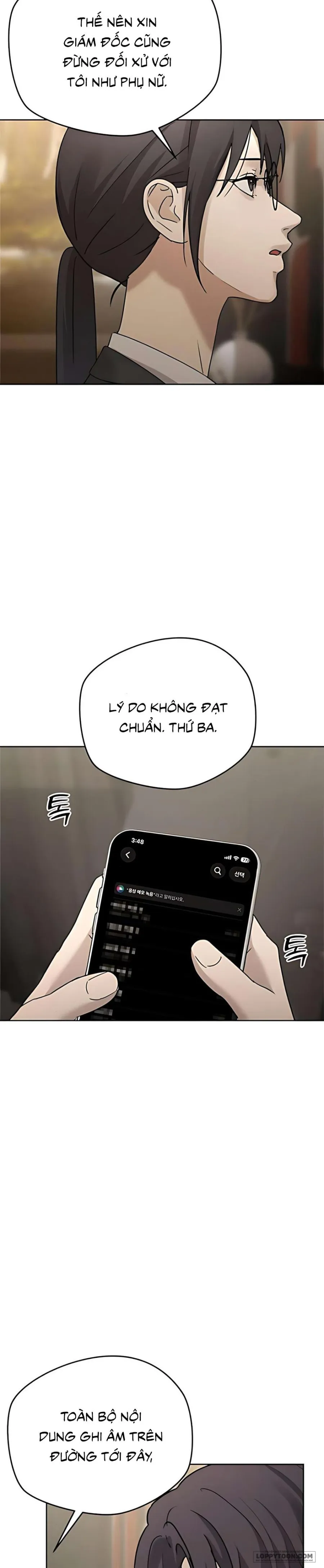 Cô Thư Ký Giữa Hai Người Đàn Ông - Chap 15 - Trang 18