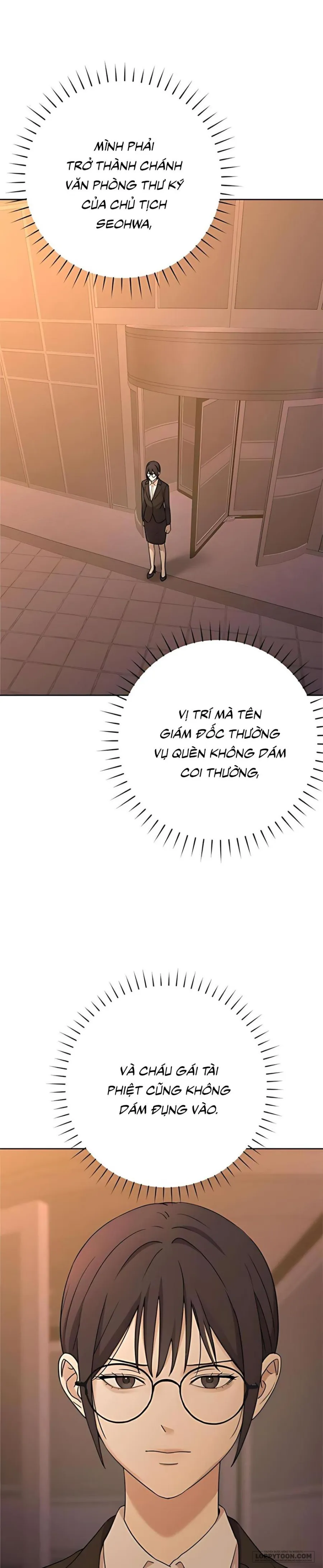 Cô Thư Ký Giữa Hai Người Đàn Ông - Chap 15 - Trang 5