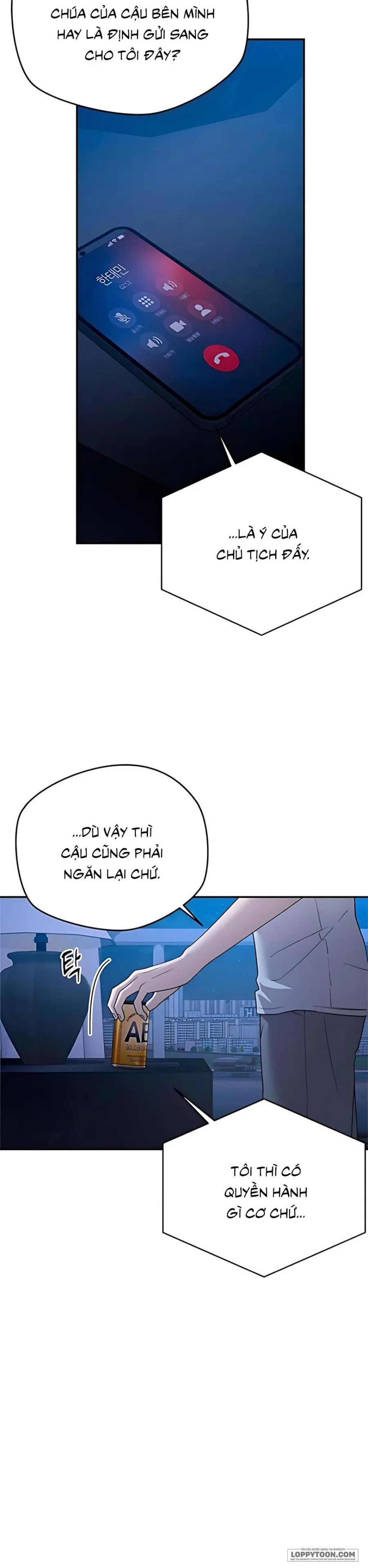 Cô Thư Ký Giữa Hai Người Đàn Ông - Chap 16 - Trang 2