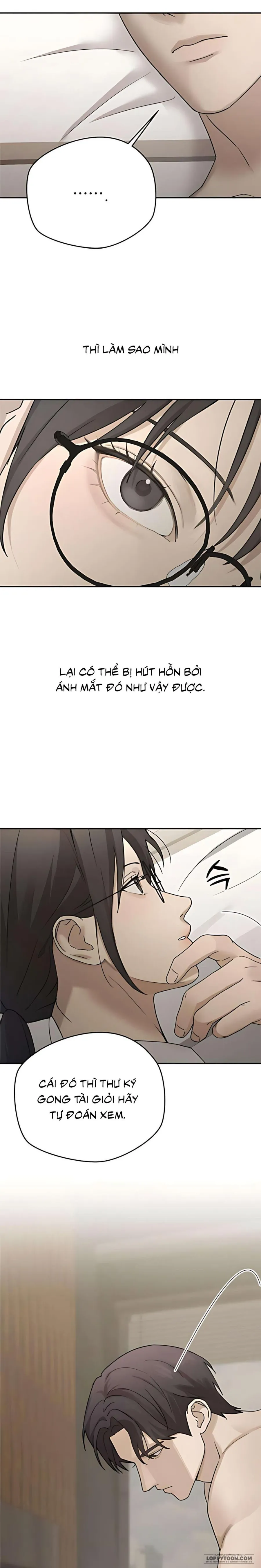 Cô Thư Ký Giữa Hai Người Đàn Ông - Chap 17 - Trang 22