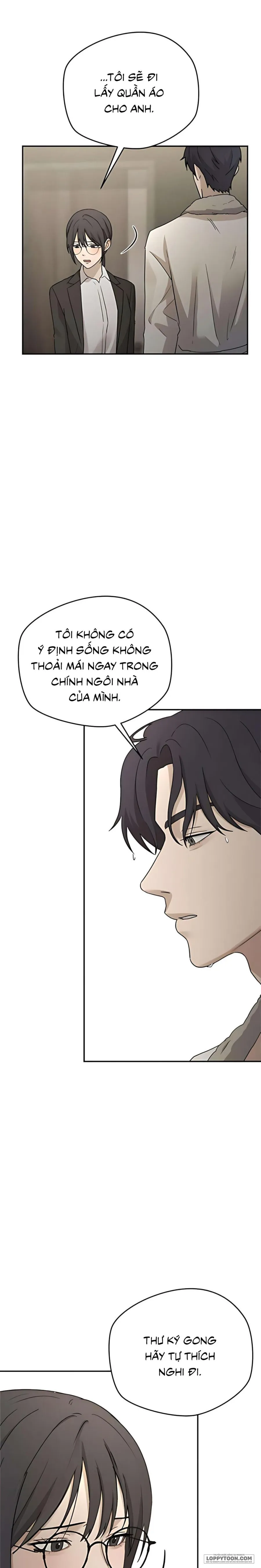 Cô Thư Ký Giữa Hai Người Đàn Ông - Chap 17 - Trang 35