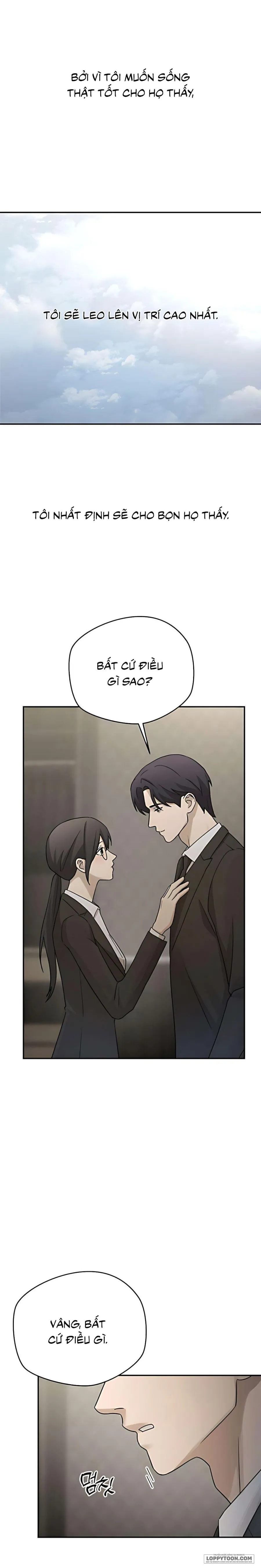 Cô Thư Ký Giữa Hai Người Đàn Ông - Chap 17 - Trang 40