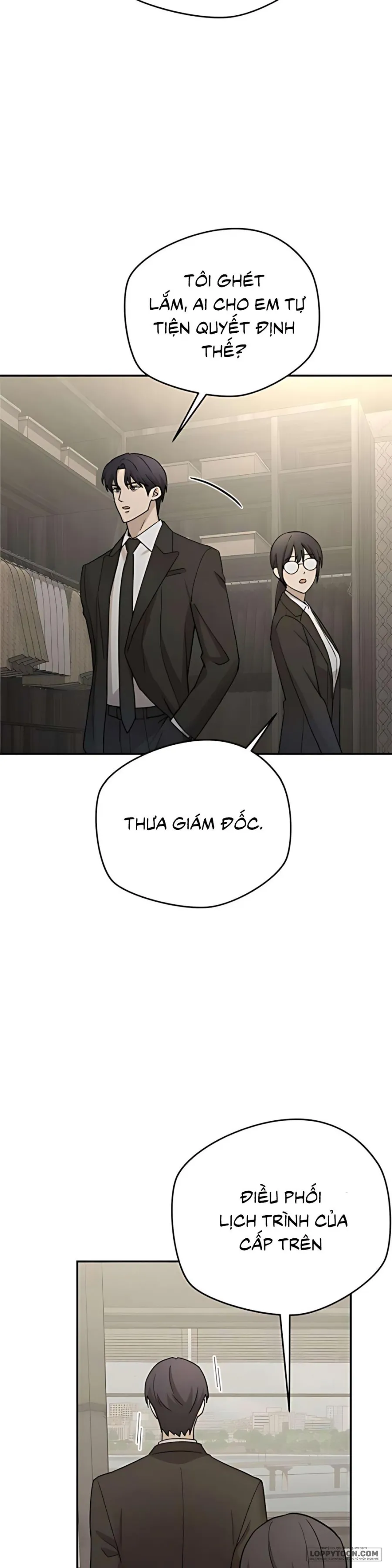 Cô Thư Ký Giữa Hai Người Đàn Ông - Chap 18 - Trang 5