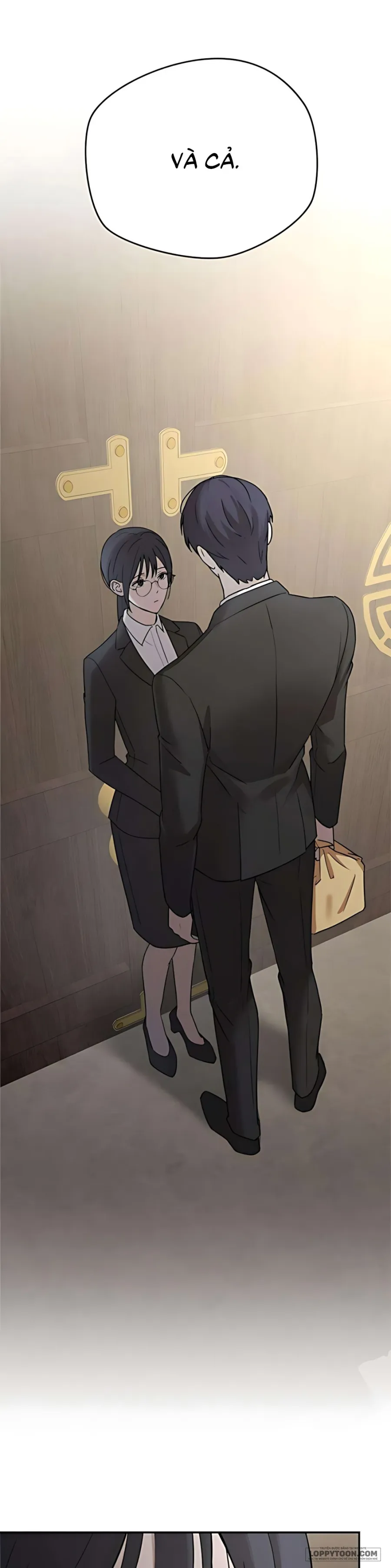 Cô Thư Ký Giữa Hai Người Đàn Ông - Chap 19 - Trang 1