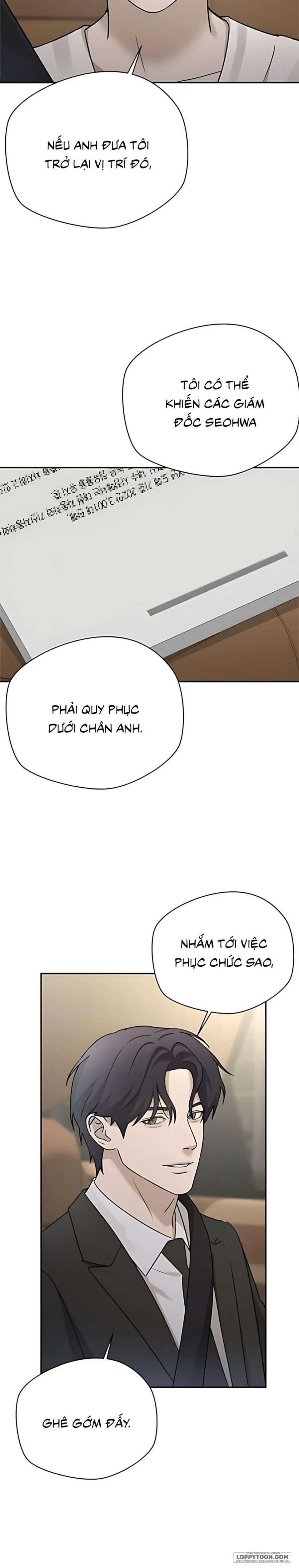Cô Thư Ký Giữa Hai Người Đàn Ông - Chap 20 - Trang 21