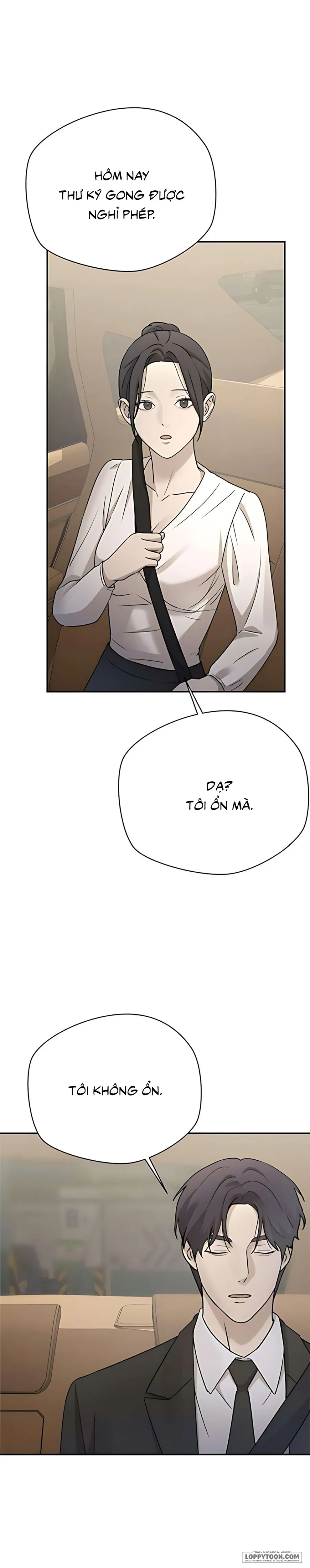 Cô Thư Ký Giữa Hai Người Đàn Ông - Chap 20 - Trang 27