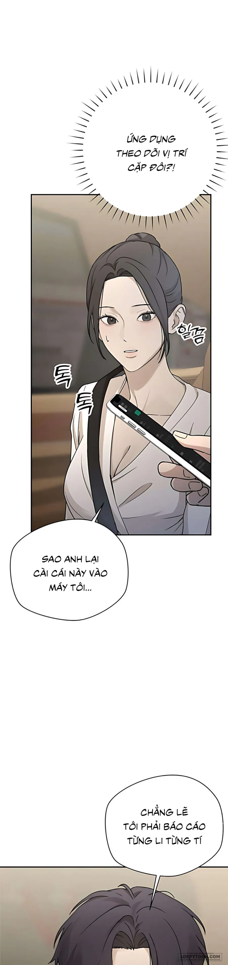 Cô Thư Ký Giữa Hai Người Đàn Ông - Chap 20 - Trang 34