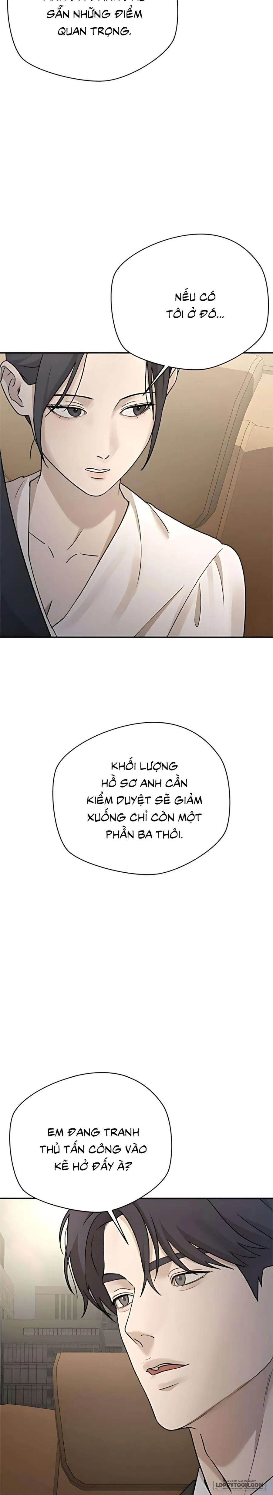 Cô Thư Ký Giữa Hai Người Đàn Ông - Chap 20 - Trang 9