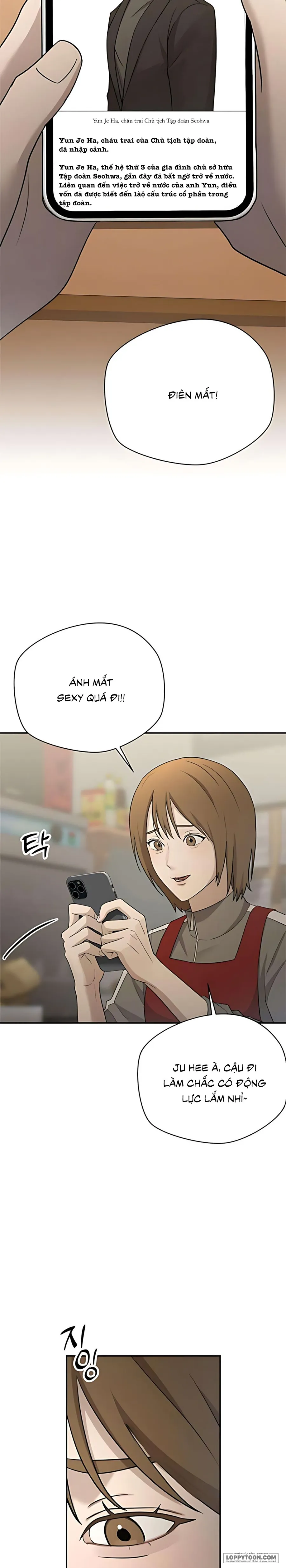 Cô Thư Ký Giữa Hai Người Đàn Ông - Chap 21 - Trang 14