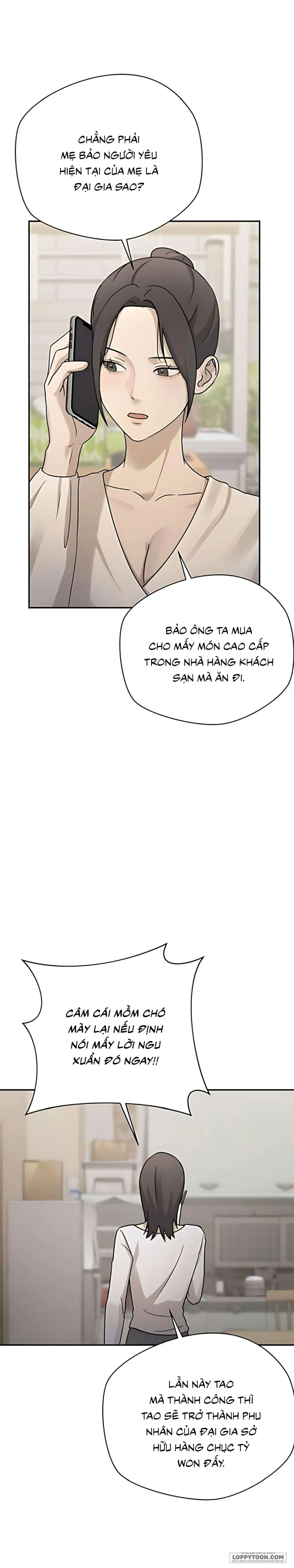 Cô Thư Ký Giữa Hai Người Đàn Ông - Chap 21 - Trang 18