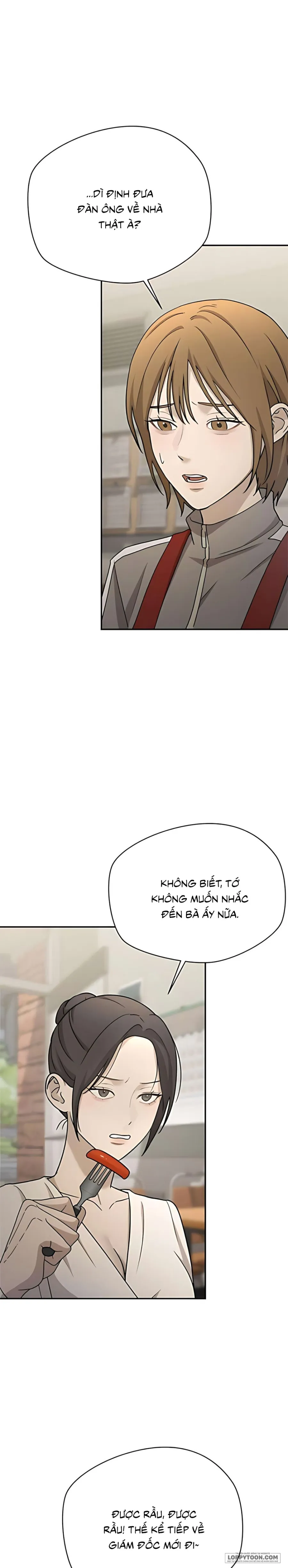 Cô Thư Ký Giữa Hai Người Đàn Ông - Chap 21 - Trang 22