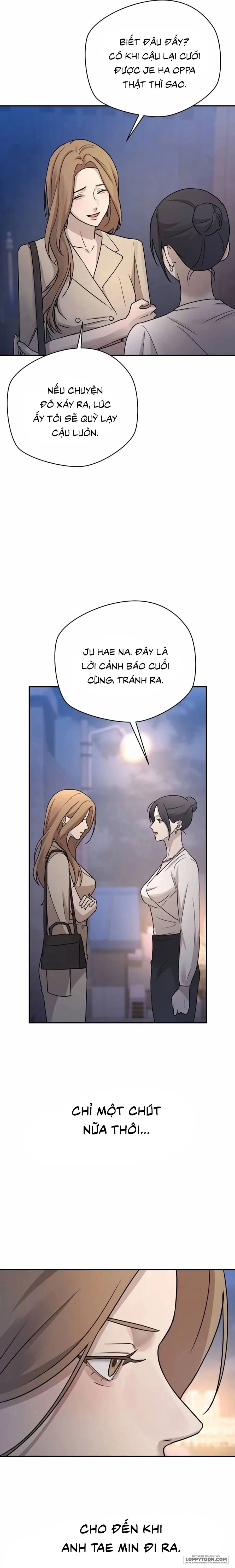 Cô Thư Ký Giữa Hai Người Đàn Ông - Chap 22 - Trang 16