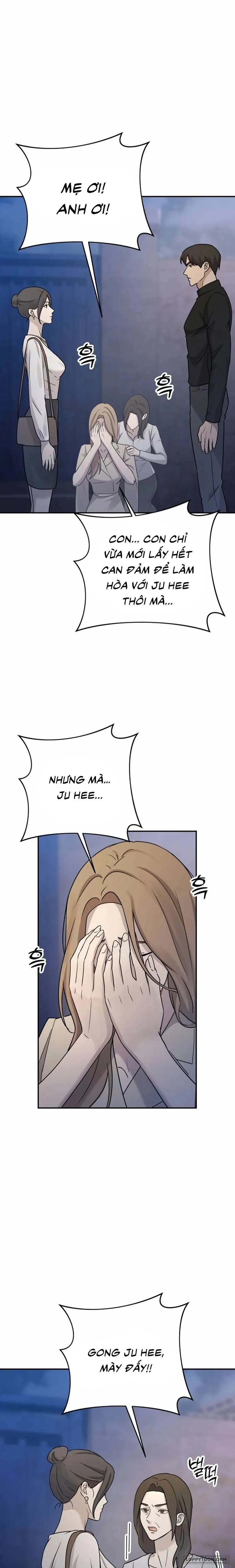 Cô Thư Ký Giữa Hai Người Đàn Ông - Chap 22 - Trang 20
