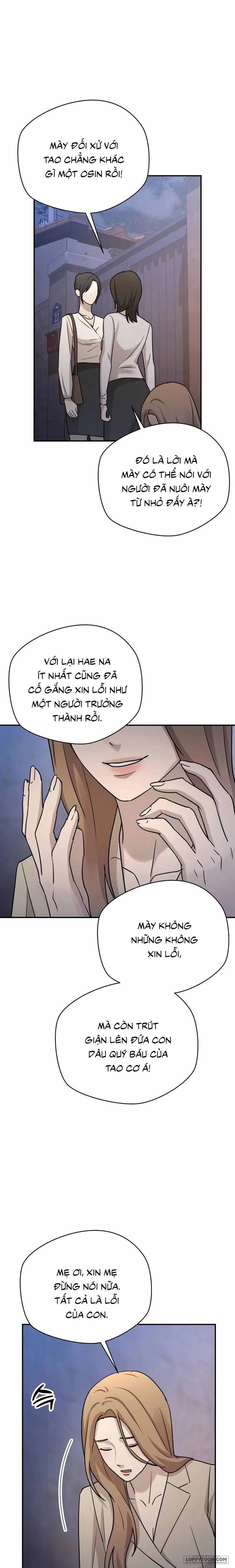 Cô Thư Ký Giữa Hai Người Đàn Ông - Chap 22 - Trang 22