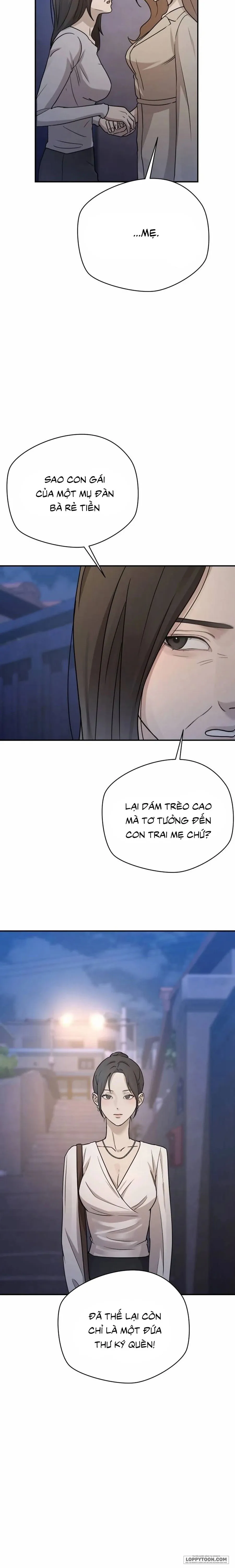 Cô Thư Ký Giữa Hai Người Đàn Ông - Chap 22 - Trang 24