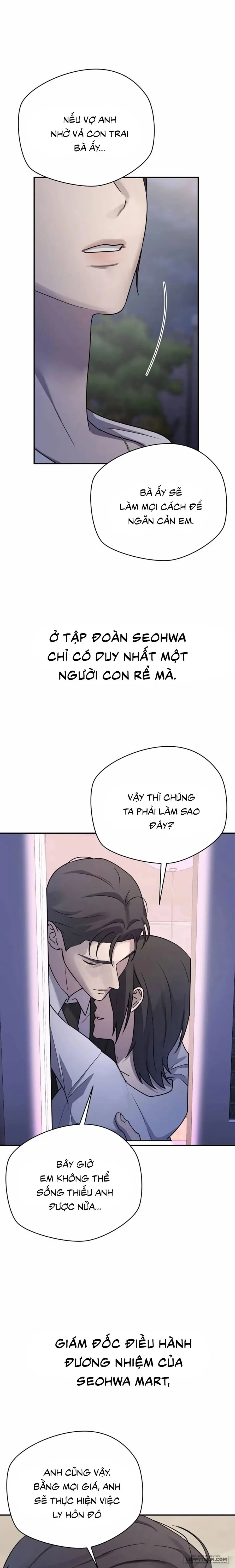 Cô Thư Ký Giữa Hai Người Đàn Ông - Chap 22 - Trang 32