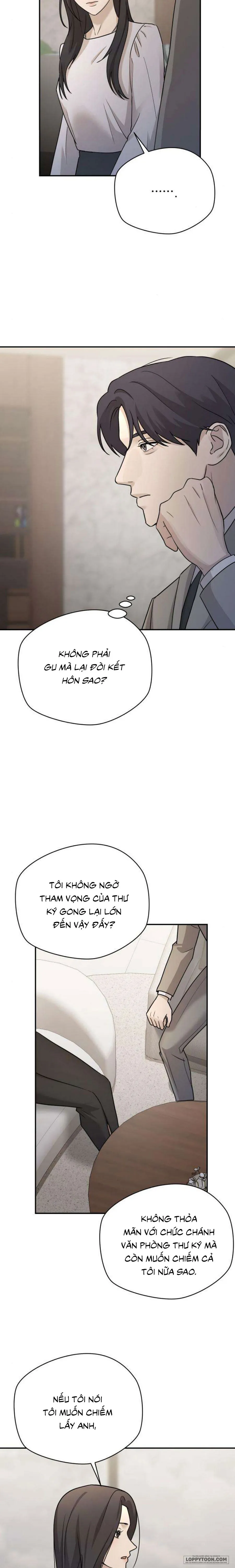 Cô Thư Ký Giữa Hai Người Đàn Ông - Chap 23 - Trang 18