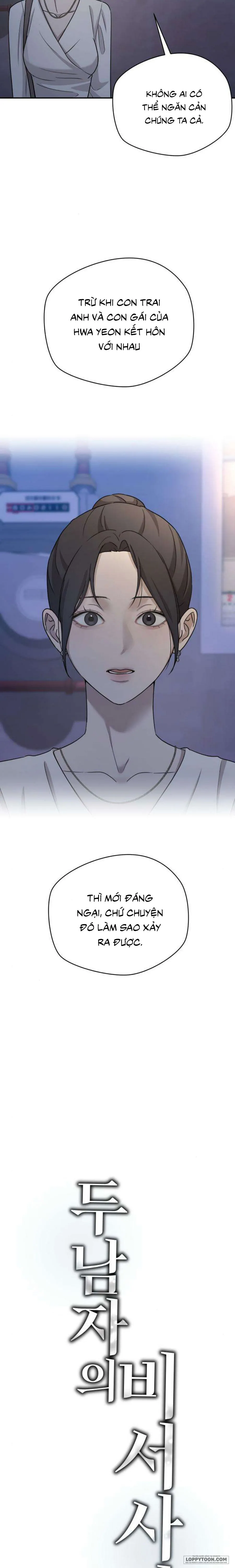 Cô Thư Ký Giữa Hai Người Đàn Ông - Chap 23 - Trang 3