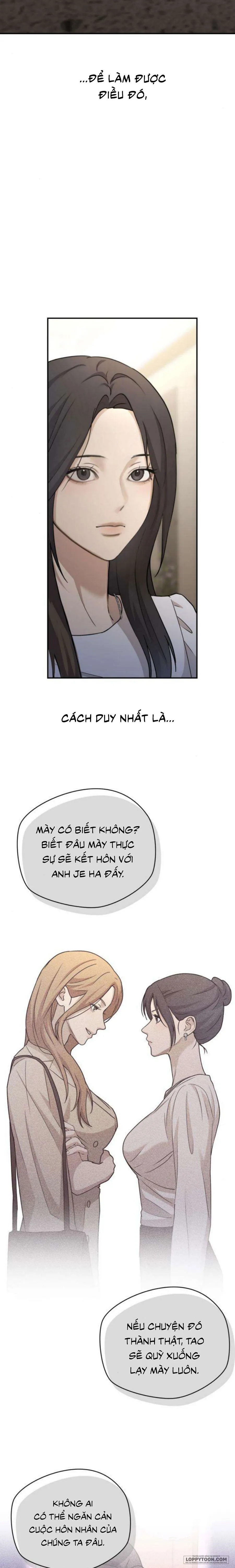 Cô Thư Ký Giữa Hai Người Đàn Ông - Chap 23 - Trang 8