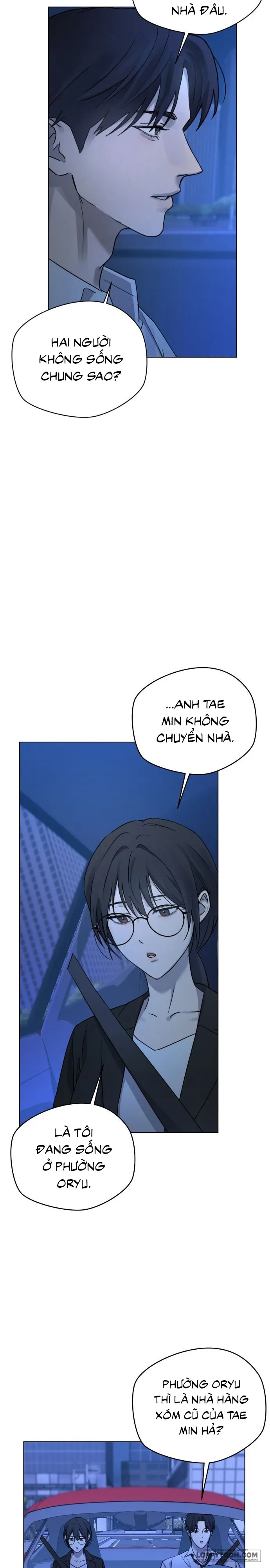 Cô Thư Ký Giữa Hai Người Đàn Ông - Chap 3 - Trang 7