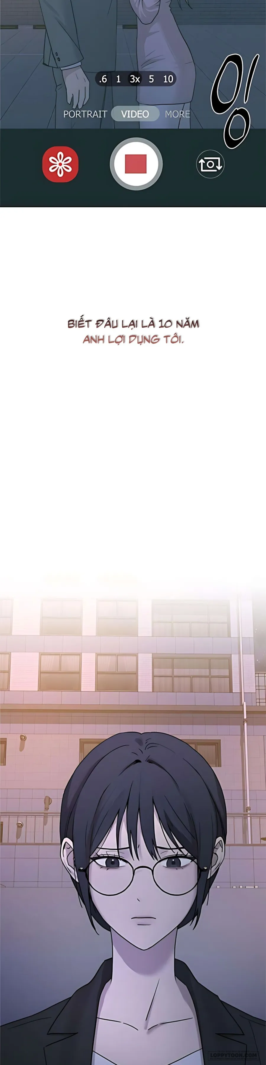 Cô Thư Ký Giữa Hai Người Đàn Ông - Chap 4 - Trang 8