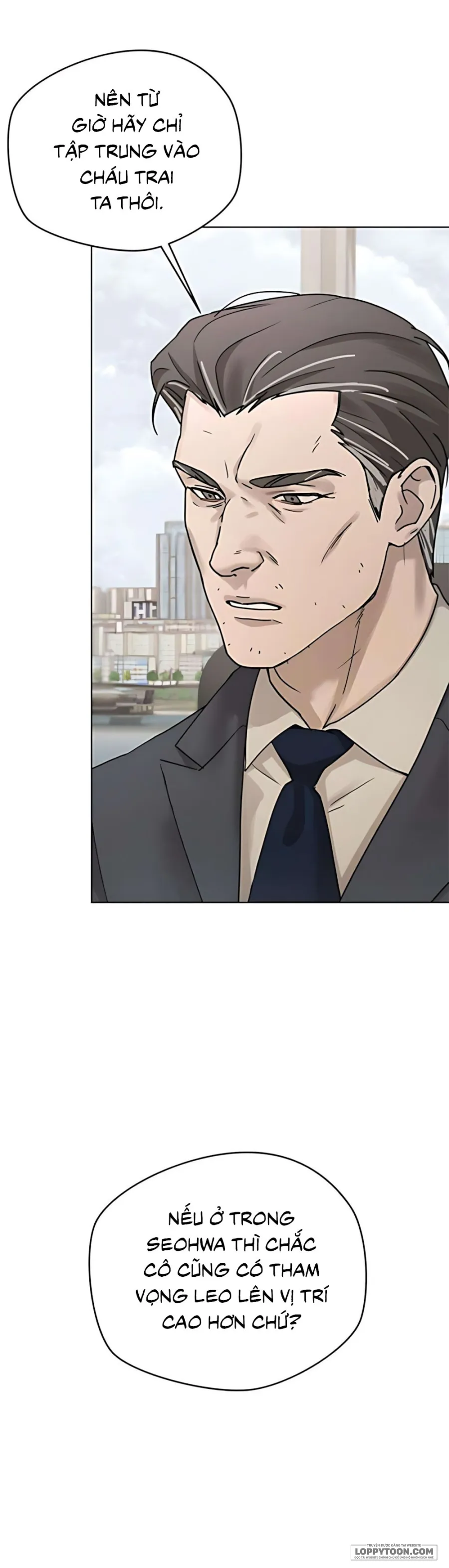 Cô Thư Ký Giữa Hai Người Đàn Ông - Chap 5 - Trang 17