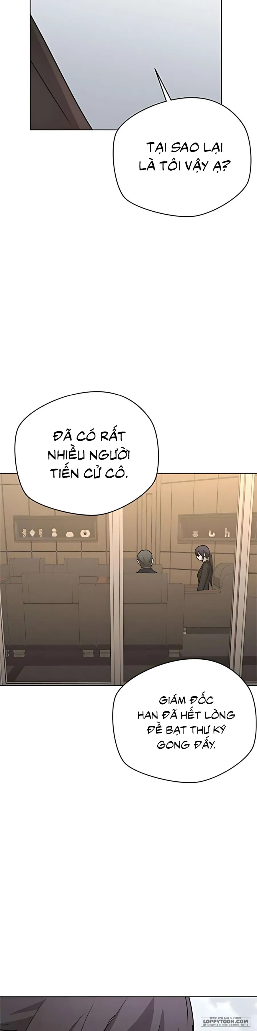 Cô Thư Ký Giữa Hai Người Đàn Ông - Chap 5 - Trang 19