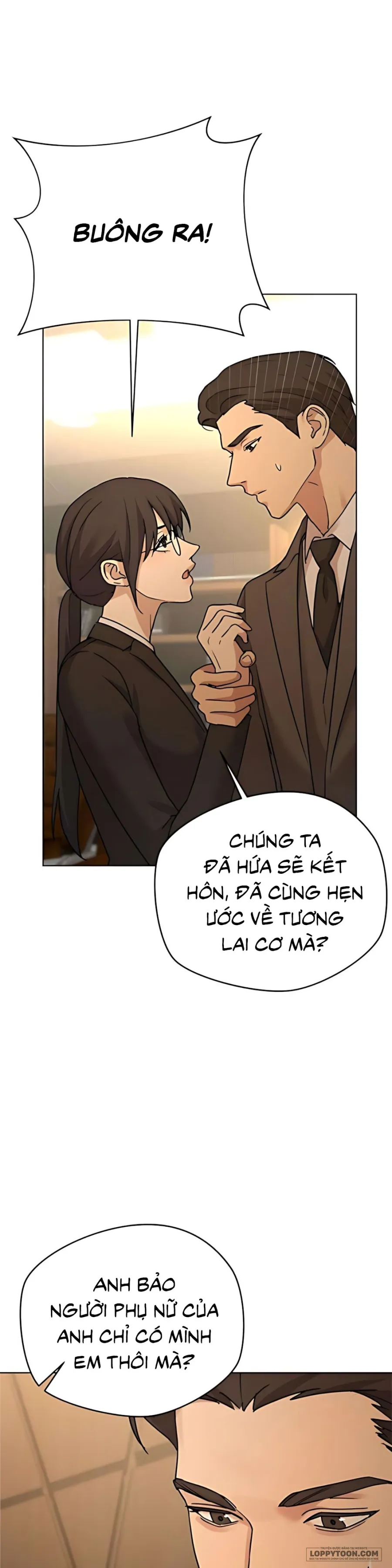 Cô Thư Ký Giữa Hai Người Đàn Ông - Chap 5 - Trang 56