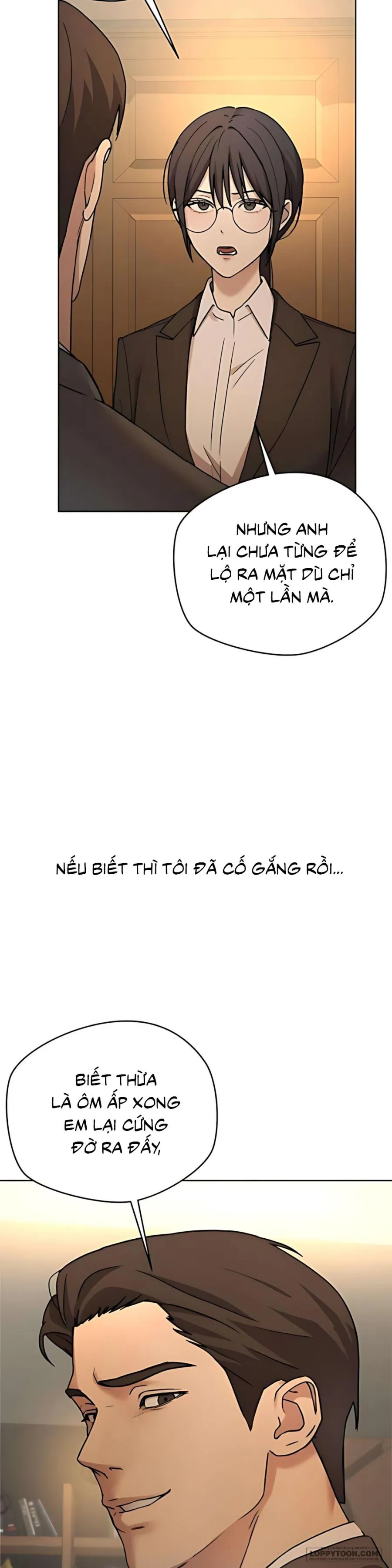 Cô Thư Ký Giữa Hai Người Đàn Ông - Chap 6 - Trang 25