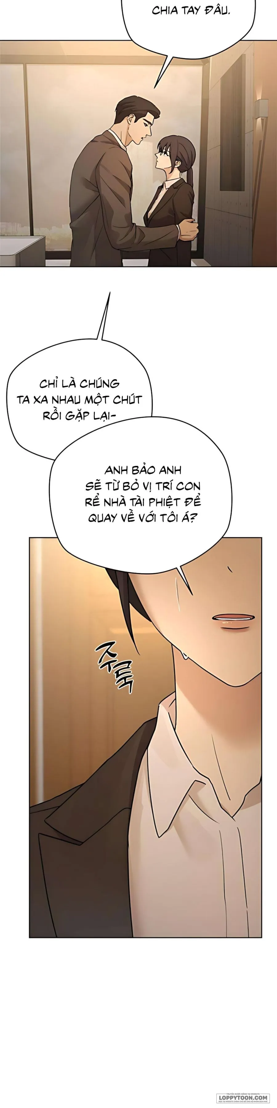 Cô Thư Ký Giữa Hai Người Đàn Ông - Chap 6 - Trang 44