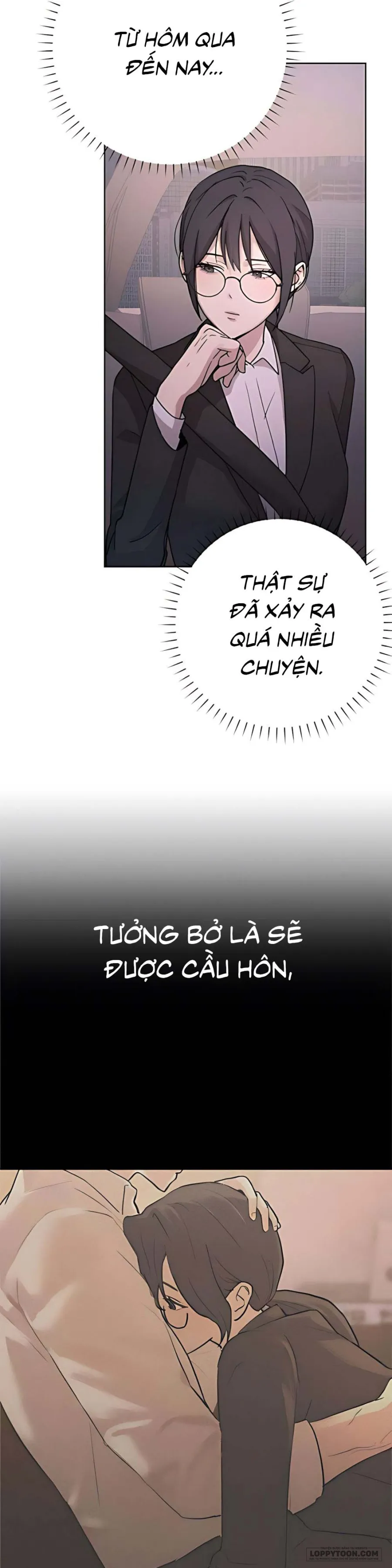 Cô Thư Ký Giữa Hai Người Đàn Ông - Chap 7 - Trang 22