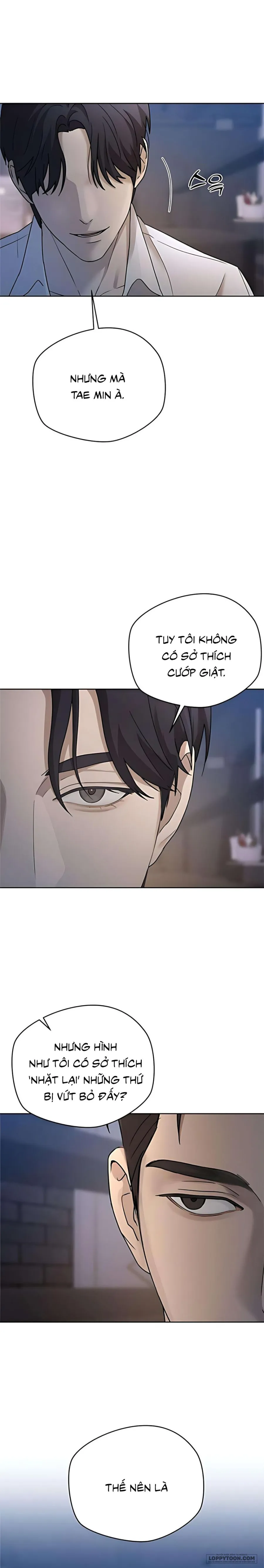 Cô Thư Ký Giữa Hai Người Đàn Ông - Chap 8 - Trang 16