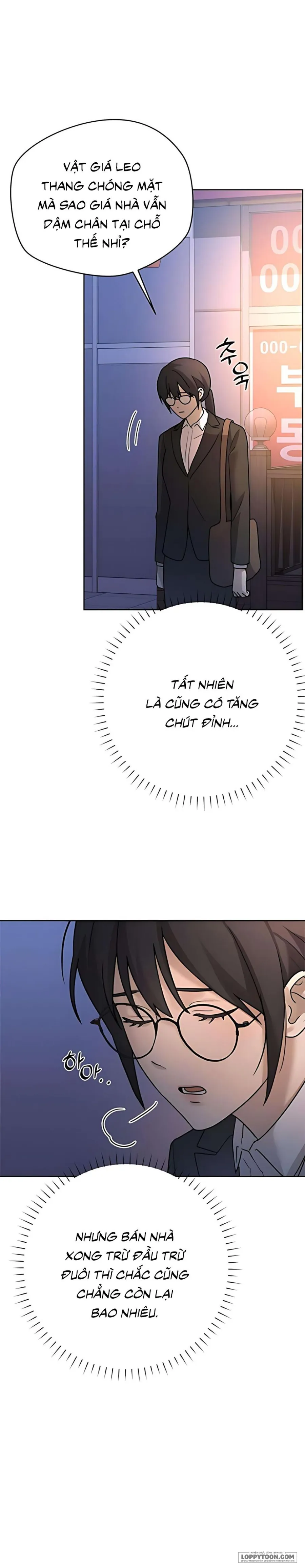 Cô Thư Ký Giữa Hai Người Đàn Ông - Chap 8 - Trang 19