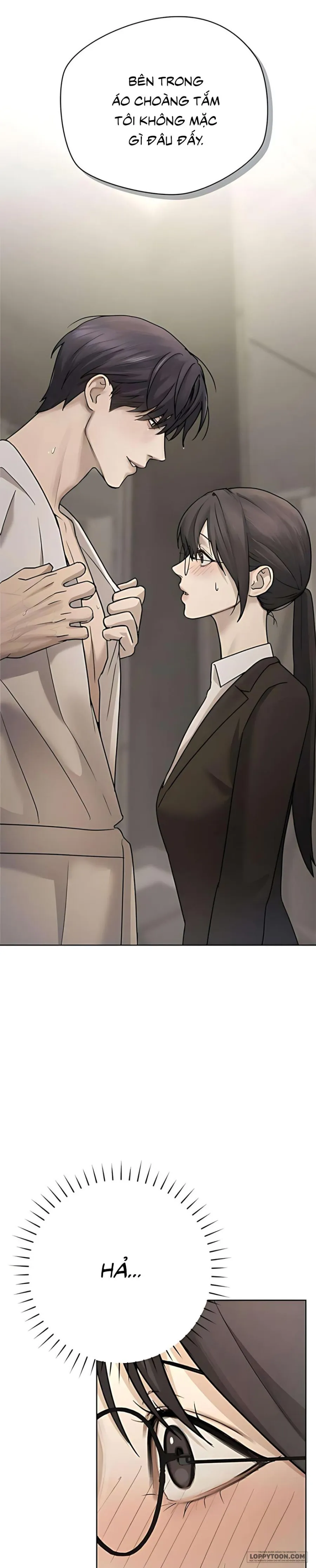 Cô Thư Ký Mắc Kẹt Giữa Hai Người Đàn Ông - Chap 10 - Trang 1