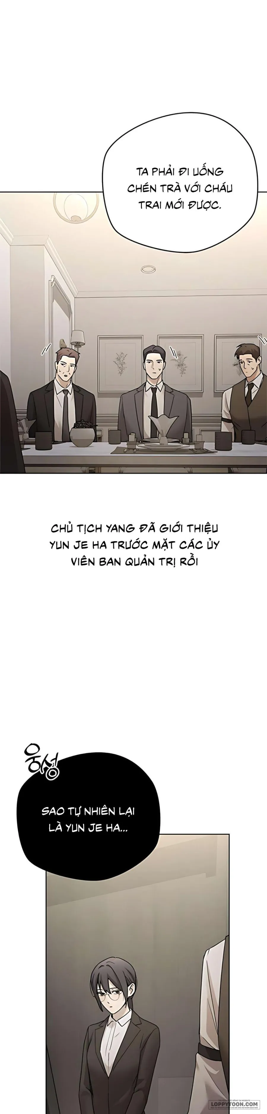 Cô Thư Ký Mắc Kẹt Giữa Hai Người Đàn Ông - Chap 10 - Trang 45