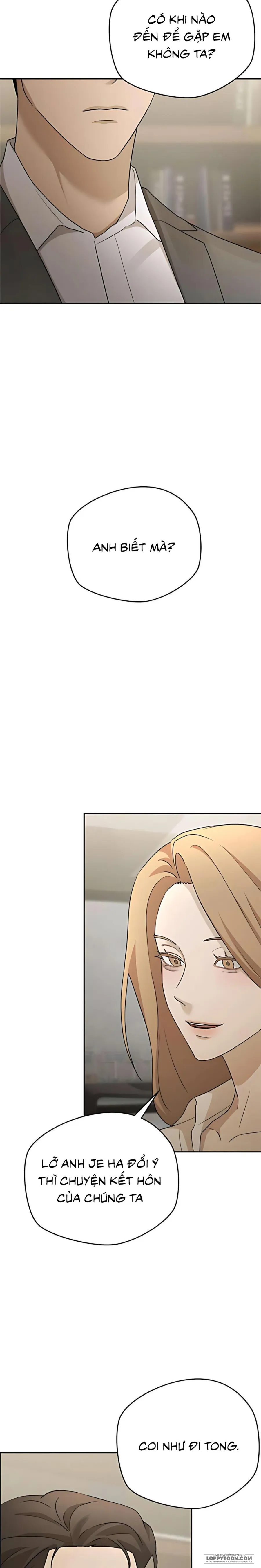 Cô Thư Ký Mắc Kẹt Giữa Hai Người Đàn Ông - Chap 13 - Trang 23