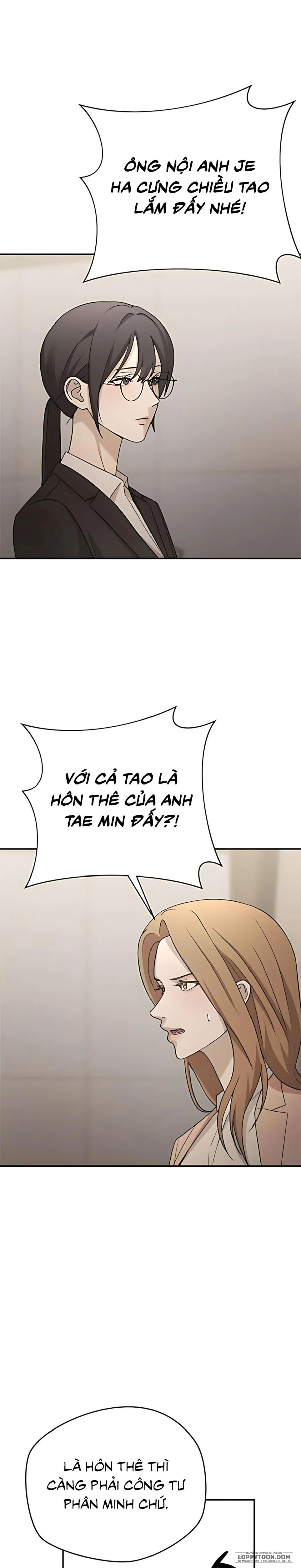Cô Thư Ký Mắc Kẹt Giữa Hai Người Đàn Ông - Chap 14 - Trang 17