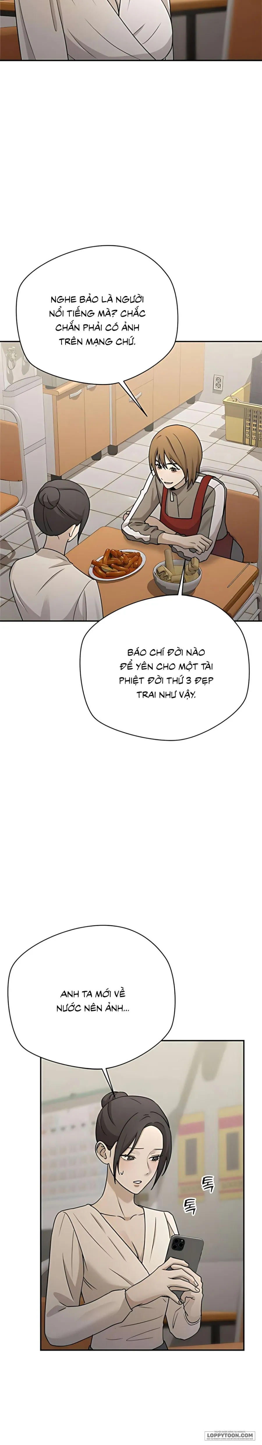 Cô Thư Ký Mắc Kẹt Giữa Hai Người Đàn Ông - Chap 21 - Trang 12
